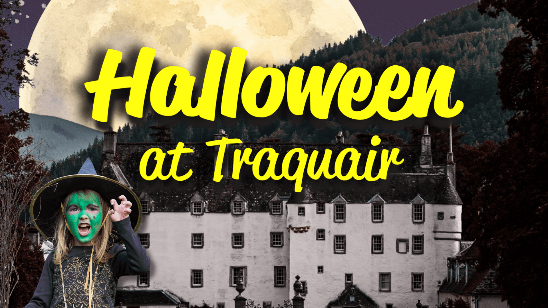 Halloween Fun Day at Traquair