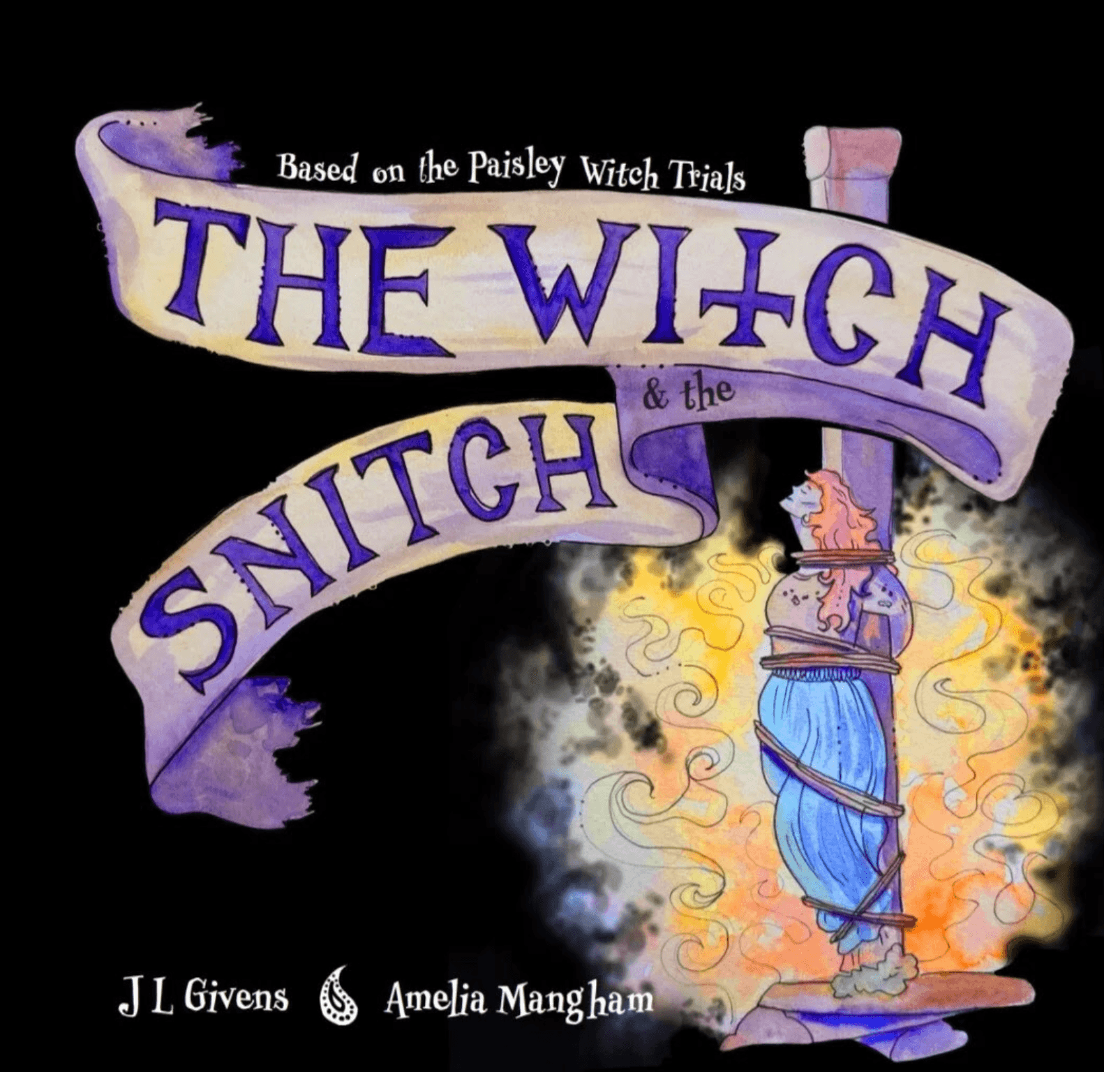J.L. Givens: The Witch & The Snitch