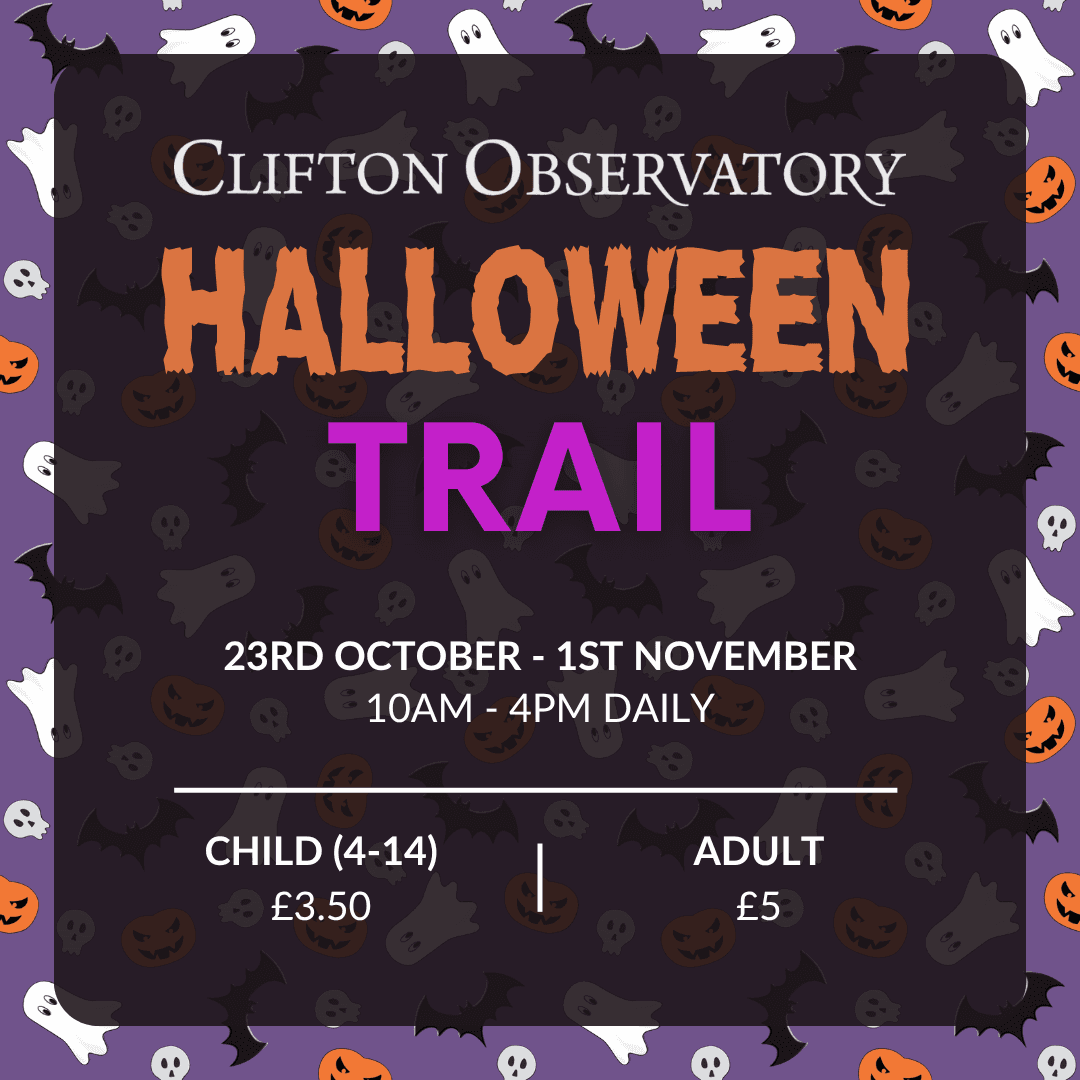 The Halloween Trail at Clifton Observatory
