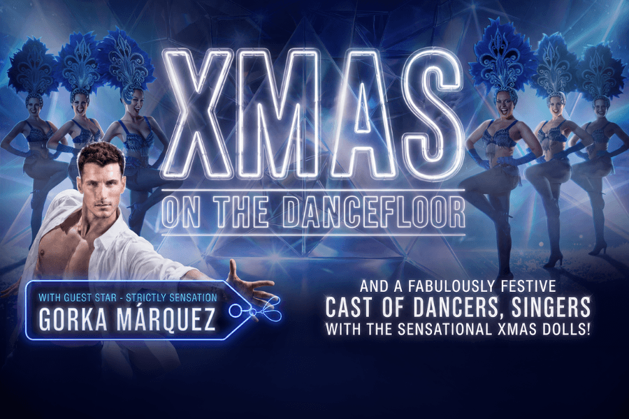 Xmas on the Dancefloor with guest star Gorka Márquez