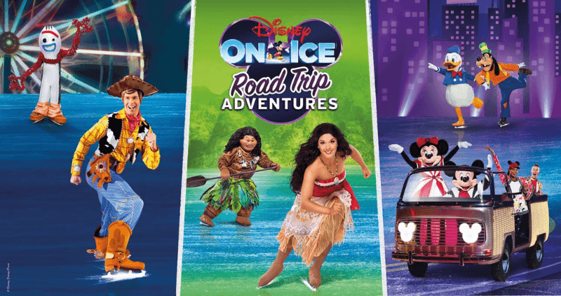 Disney On Ice presents Road Trip Adventures