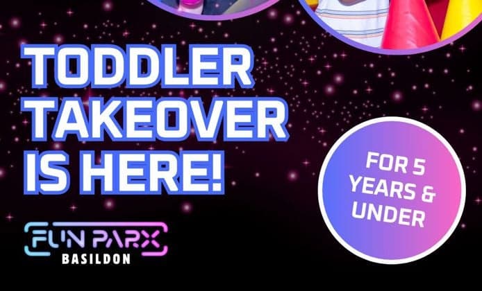 Toddler Takeover at FunParx Basildon