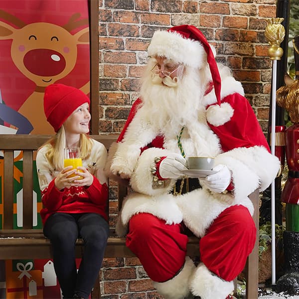 Santa's Breakfast 2026 at Dobbies Ayr