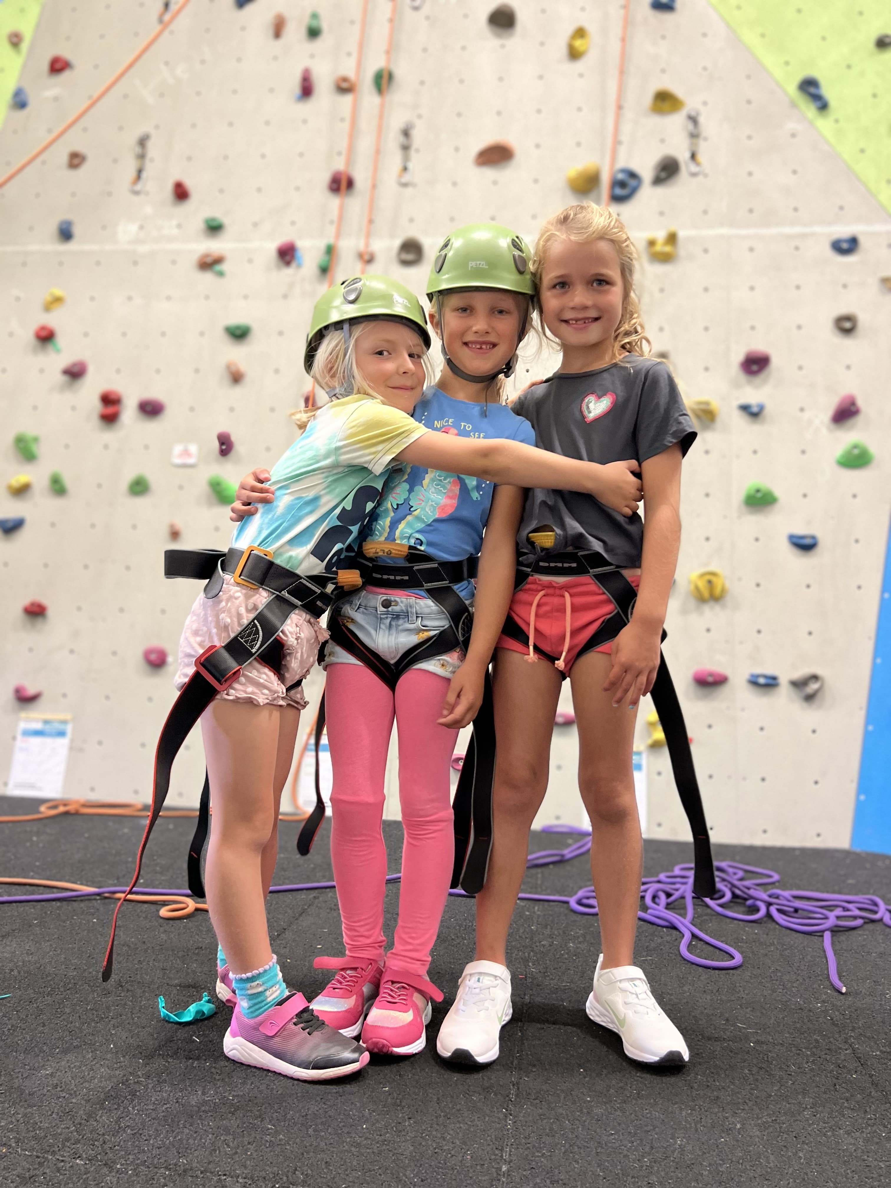 Young Climbers Club (+7s to U12s)
