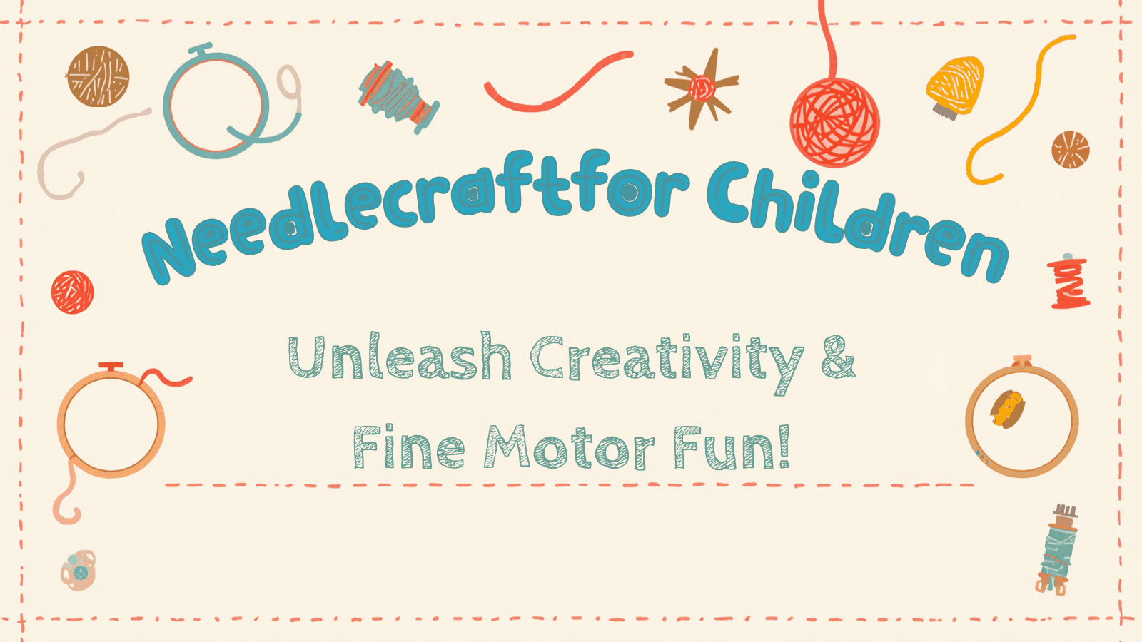 Children's Needlecraft at Chelsea Library