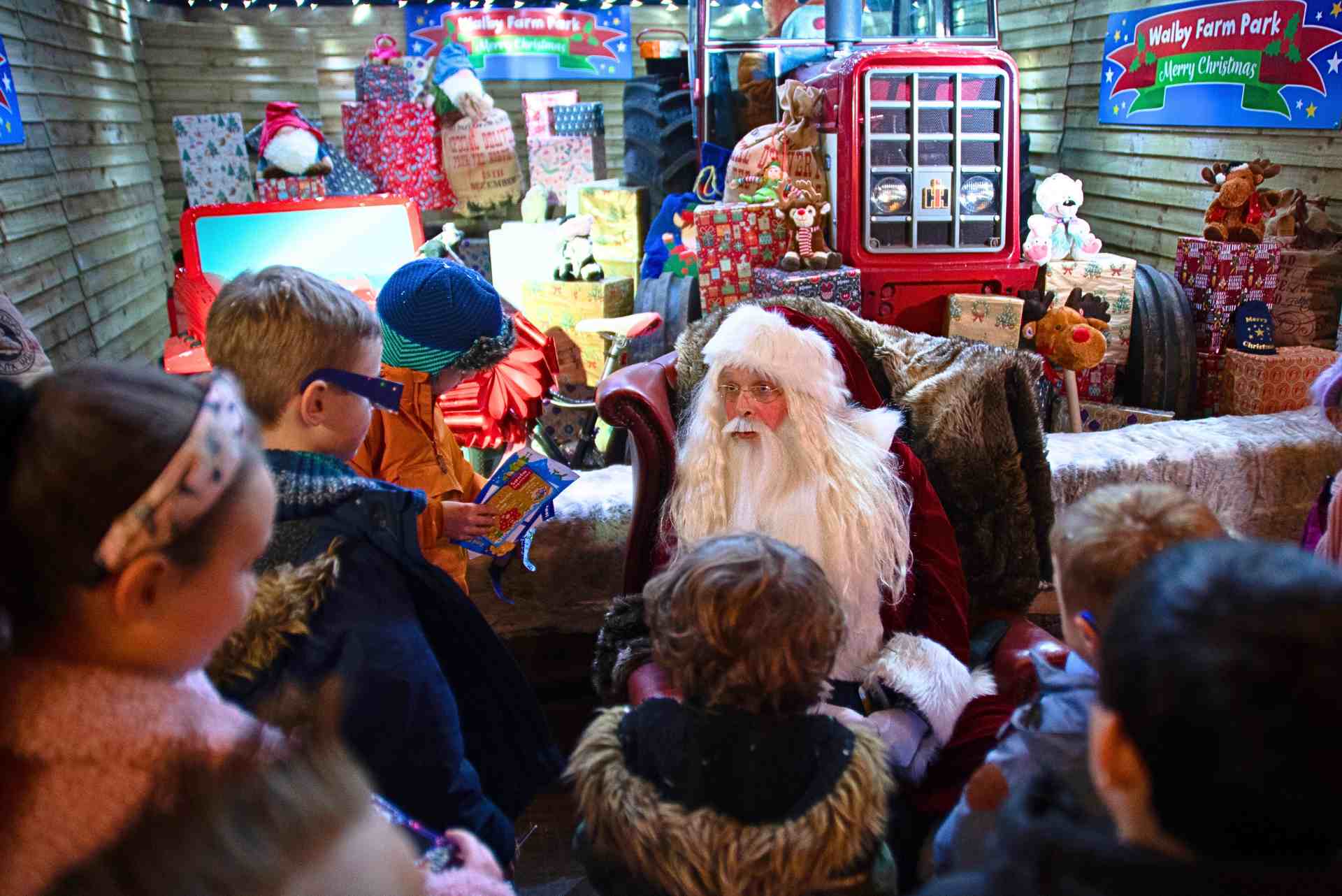 Father Christmas on the Farm 2026