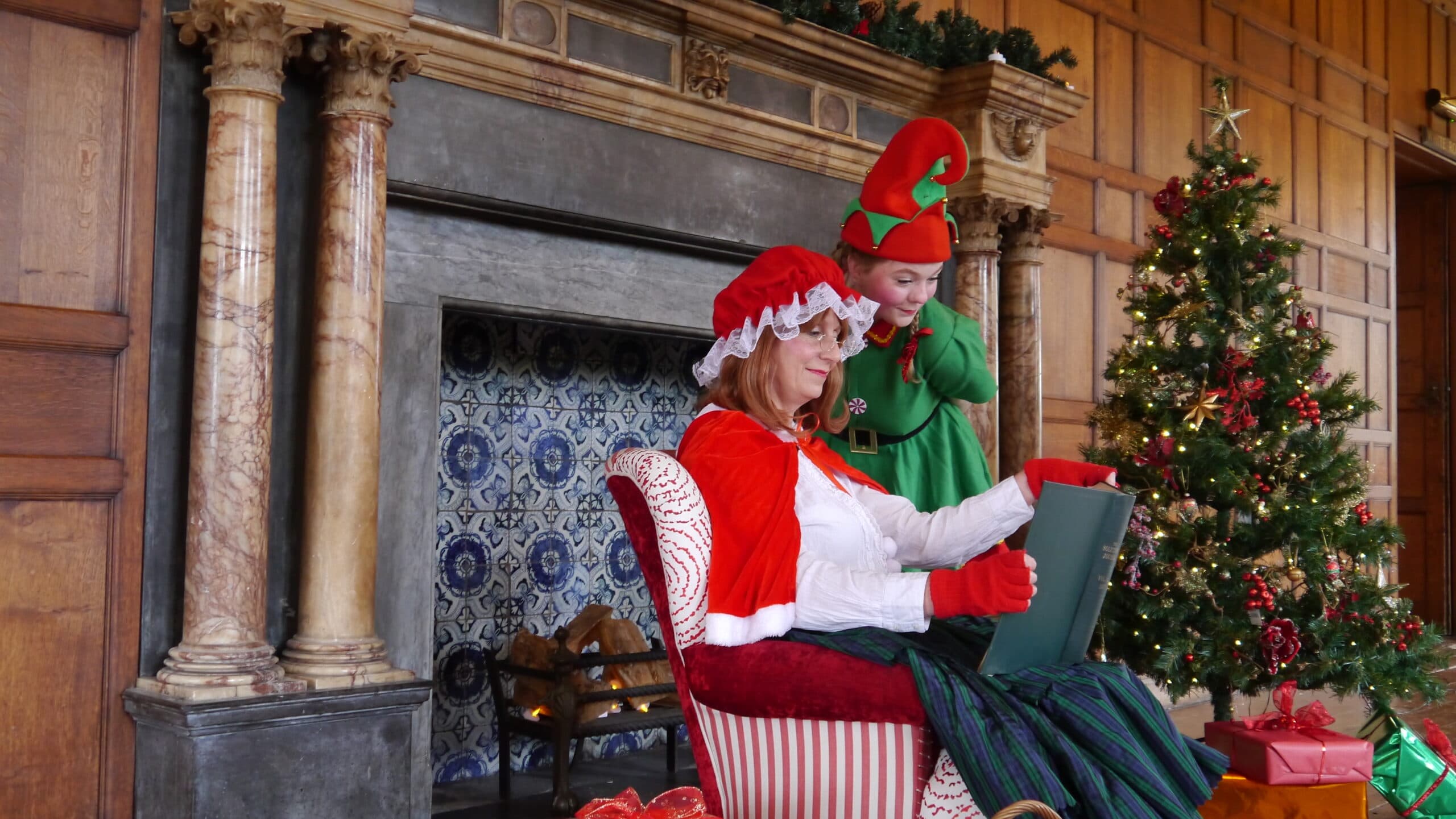 Storytelling with Mrs Claus at Charlton House