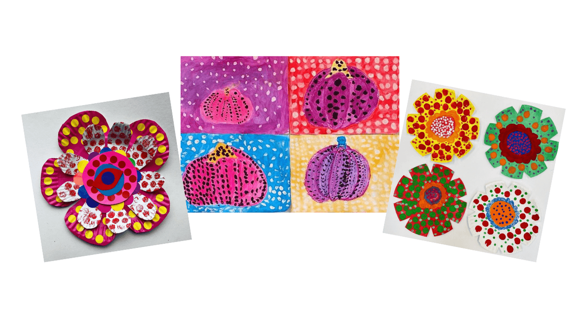 Afterschool Craft Club: Kusama Masterpieces!