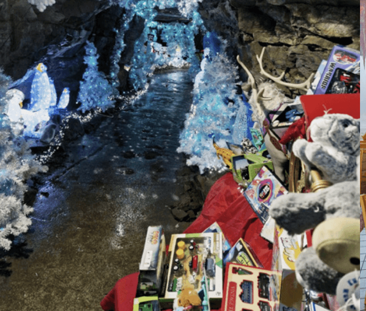 Visit Santa at White Scar Cave