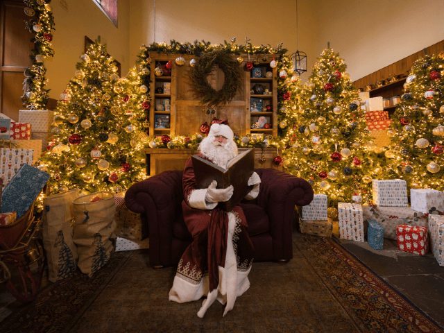 A Tale with Santa at Bowhill