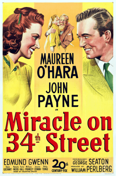 Grand Cinema: Miracle on 34th Street (1947) (U)