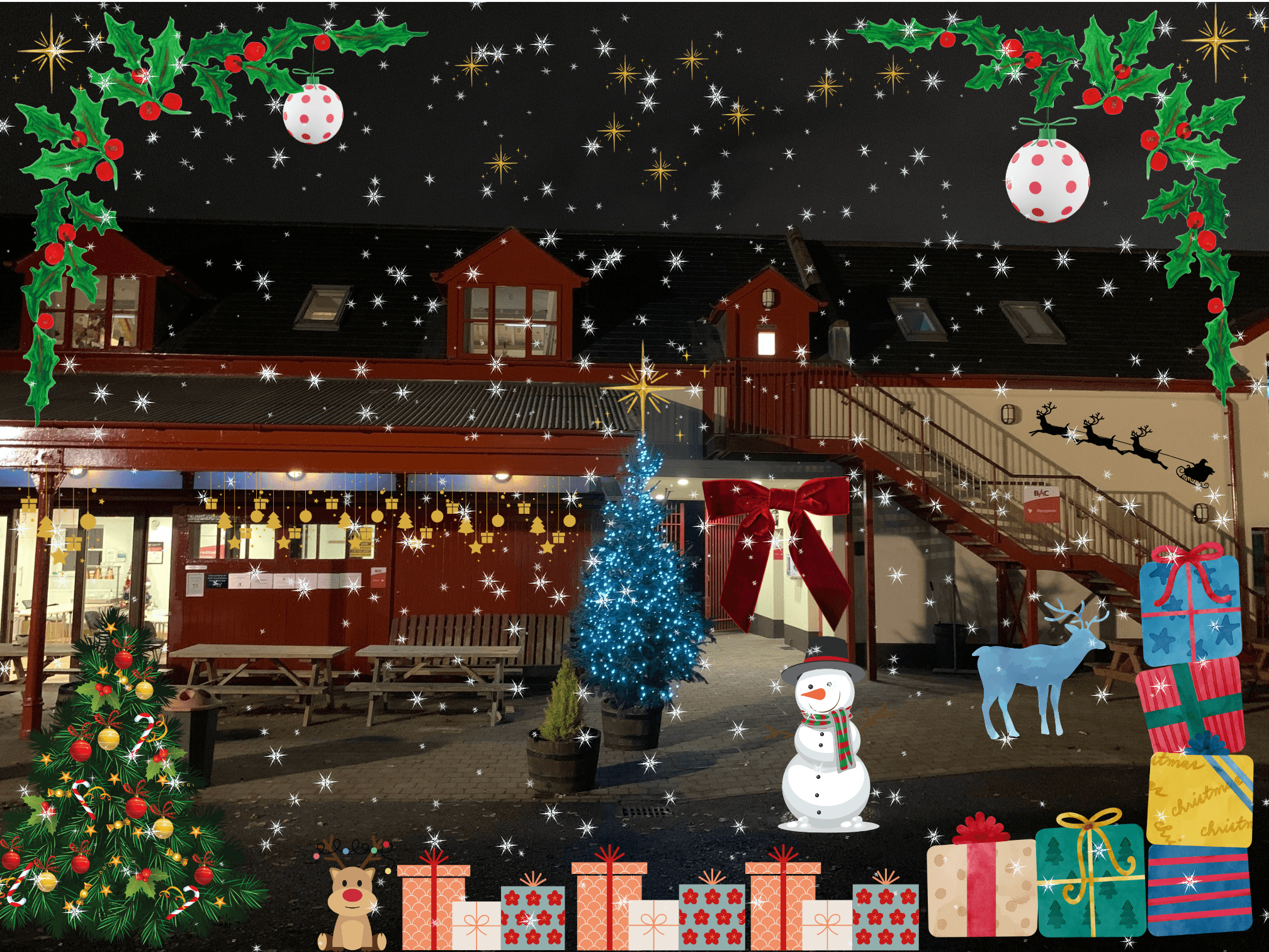 Christmas in the Courtyard 2026