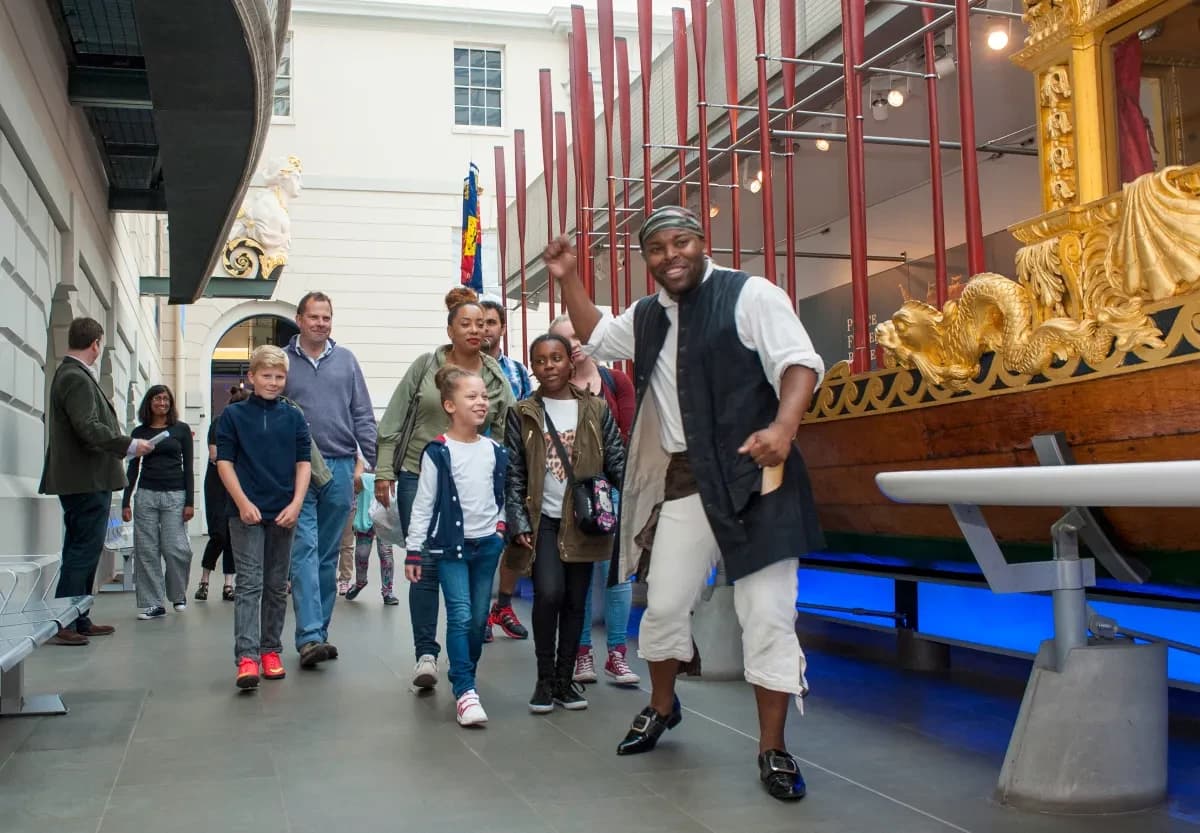 Character Encounters at the National Maritime Museum