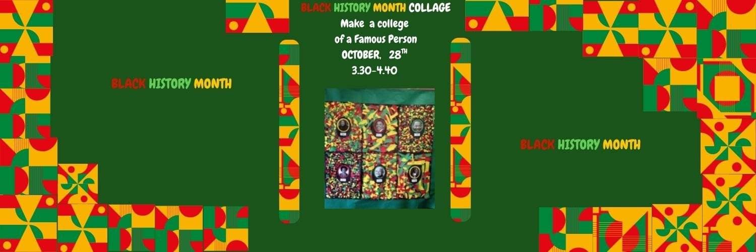 BHM Collage Craft