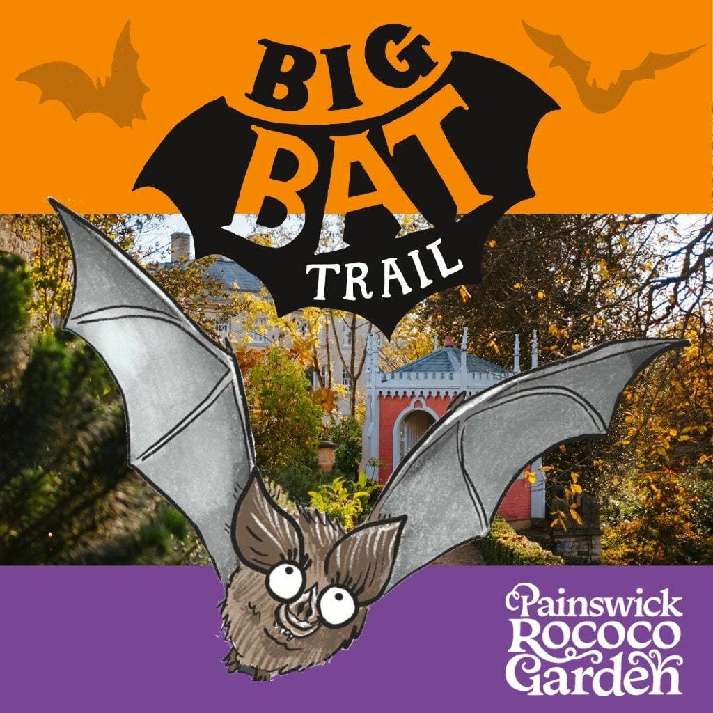 The Big Bat Trail at Painswick Rococo Garden