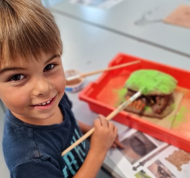 Mini Monets Art Club (Under 7s)