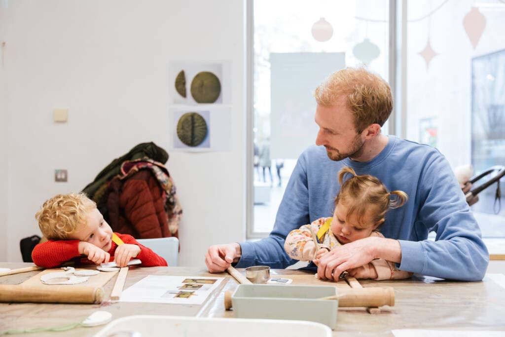 Family Workshop: Festive Clay
