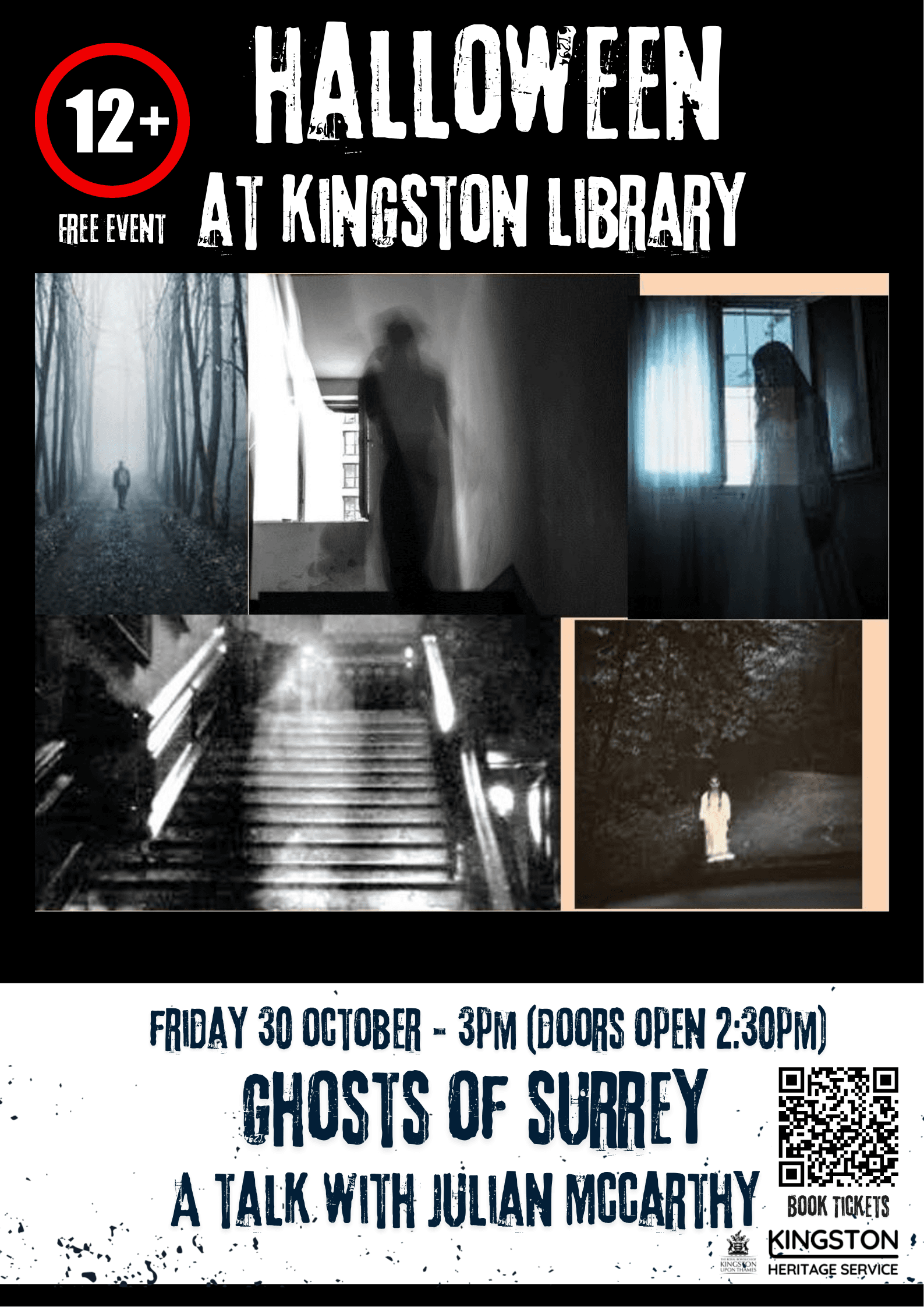 Ghosts of Surrey - A Talk with Julian McCarthy