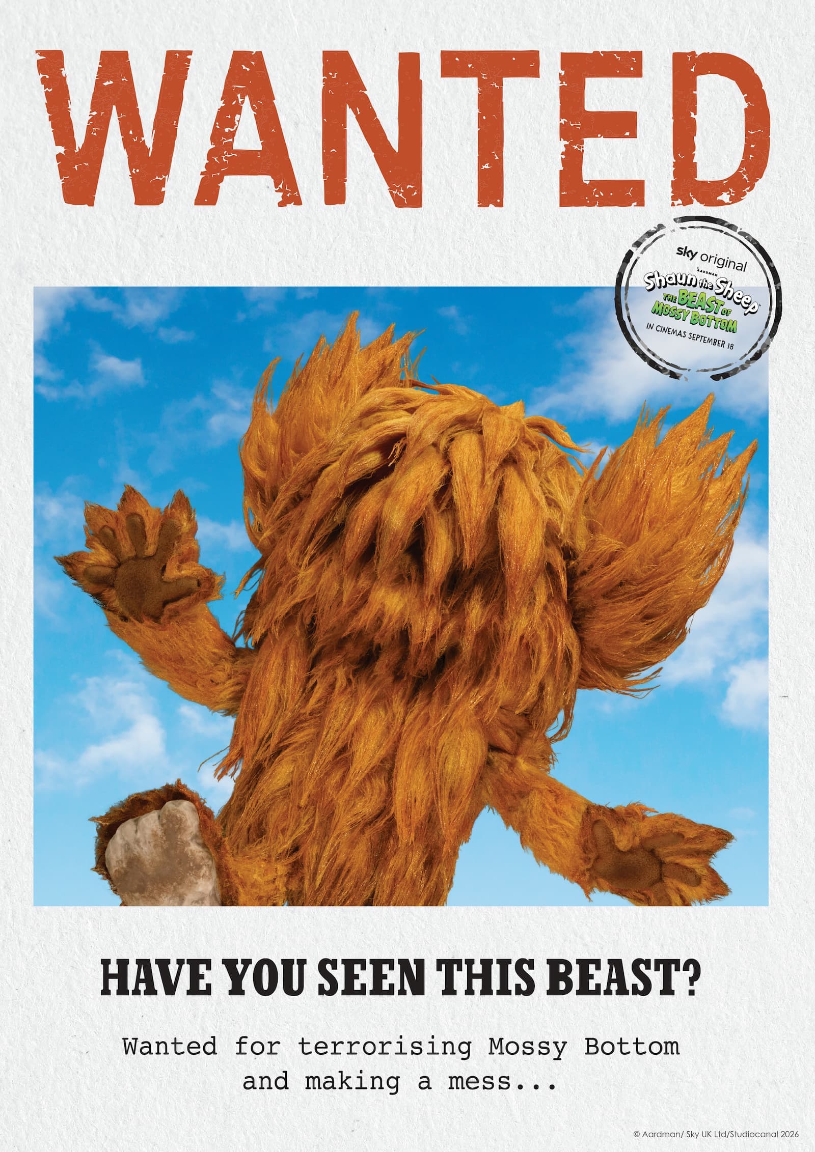 The Beast of Mossy Bottom at Bristol Zoo Project
