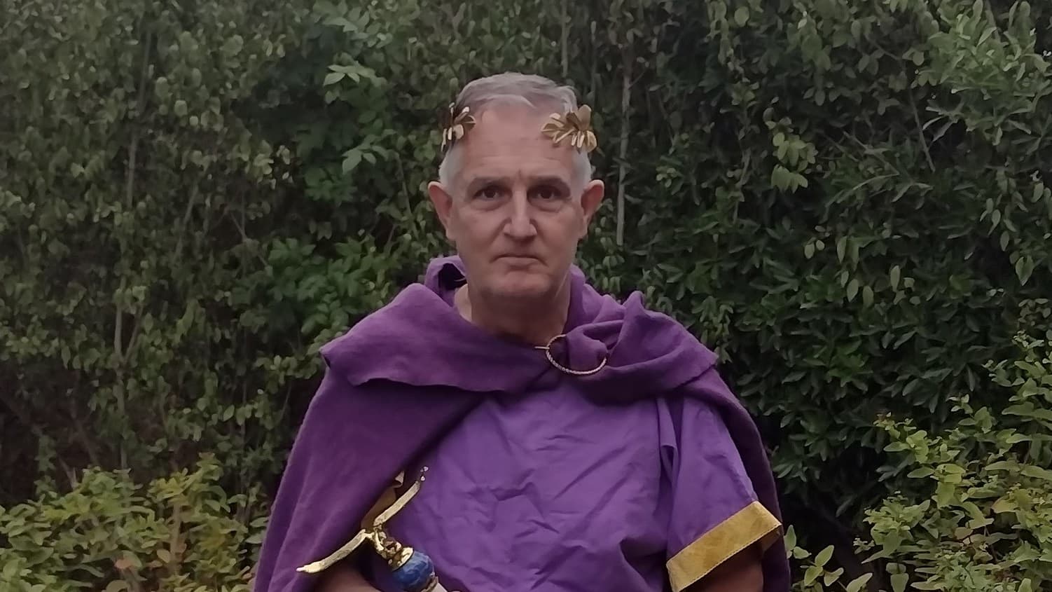 A Visit from the Roman Emperor at Verulamium Museum