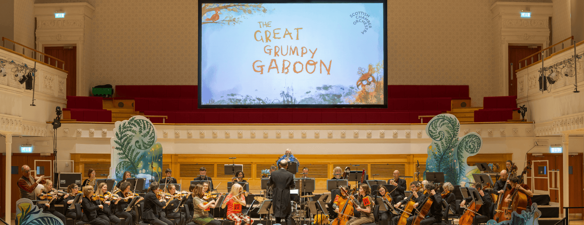 SCO: The Great Grumpy Gaboon
