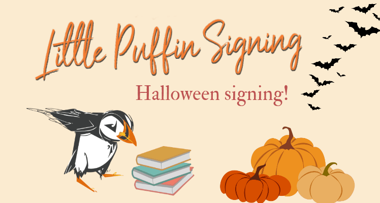 Little Puffin Signing: Halloween