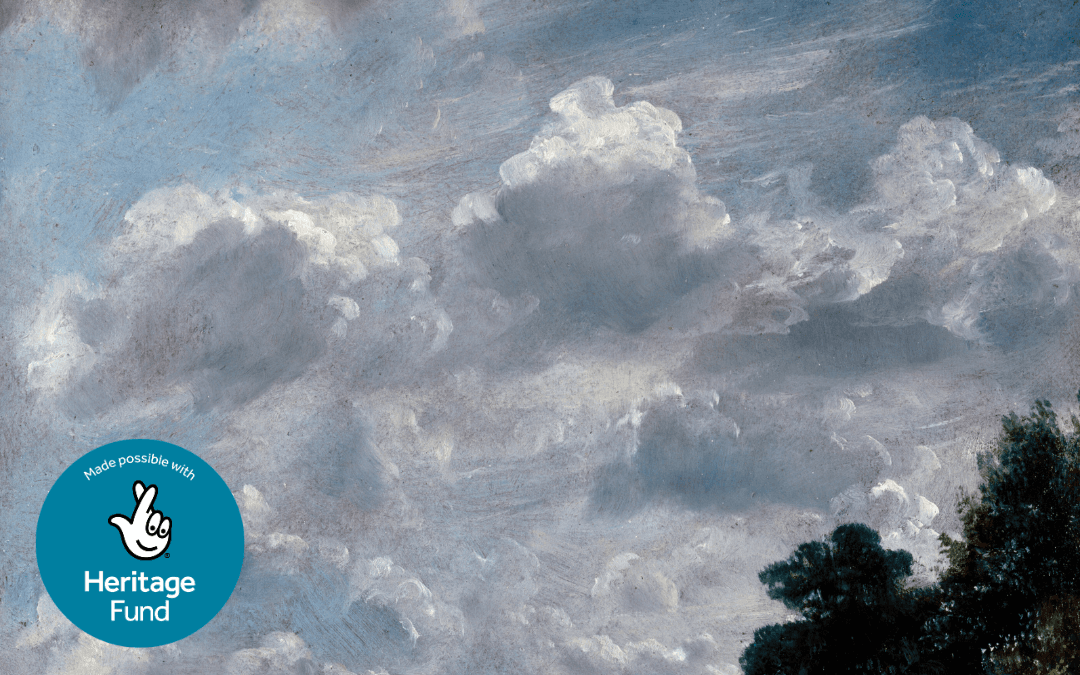 Constable 250 Workshop: Felting Constable's Cloud Studies