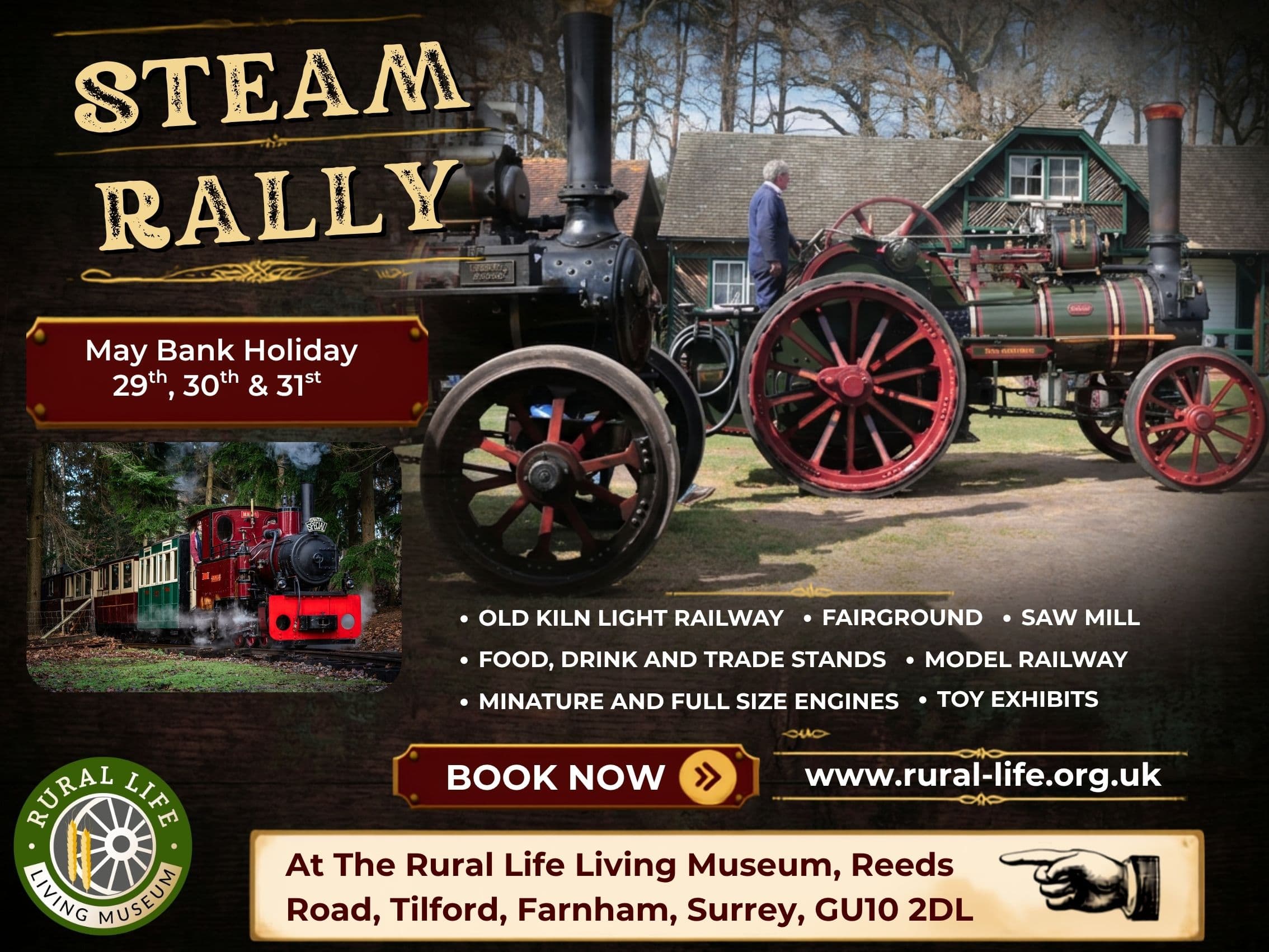 Steam Rally