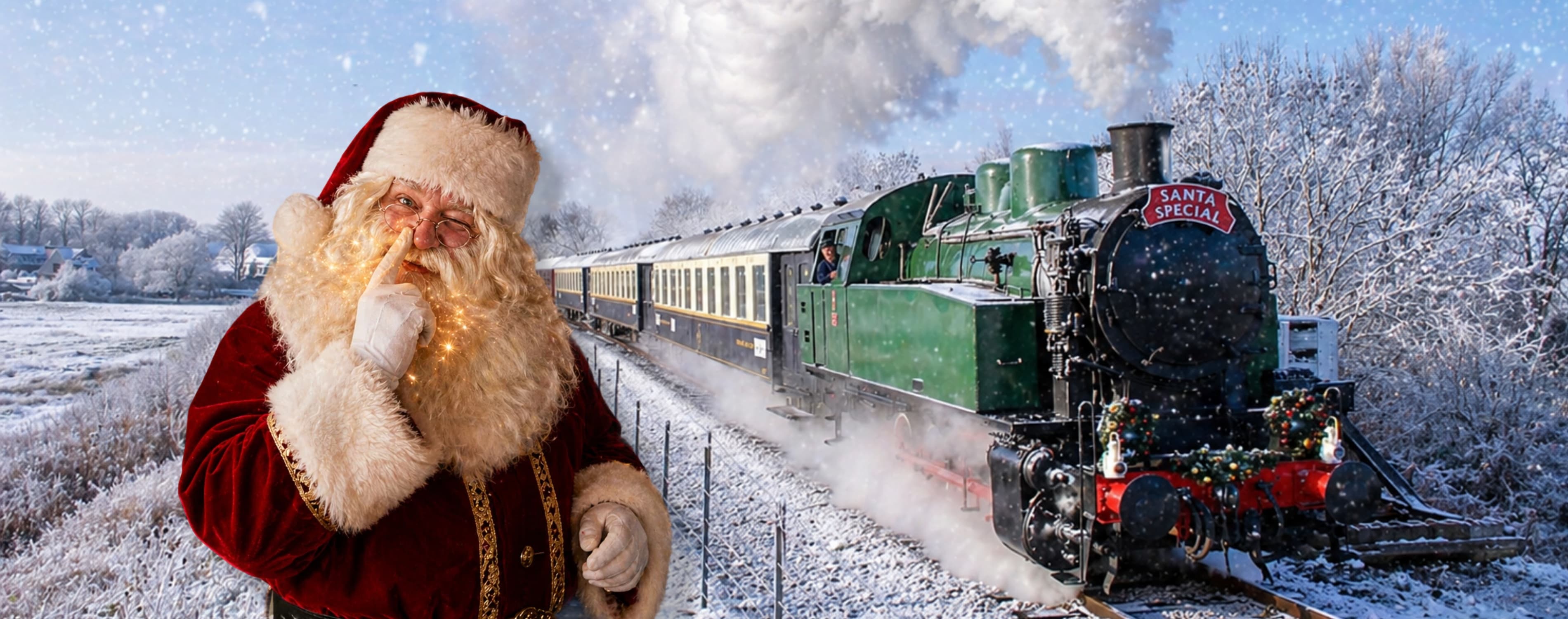 Santa Specials: Quiet Train