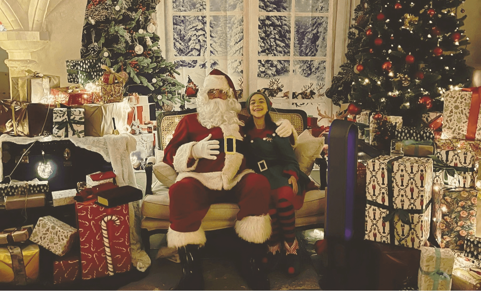 Meet Father Christmas at Stansted House