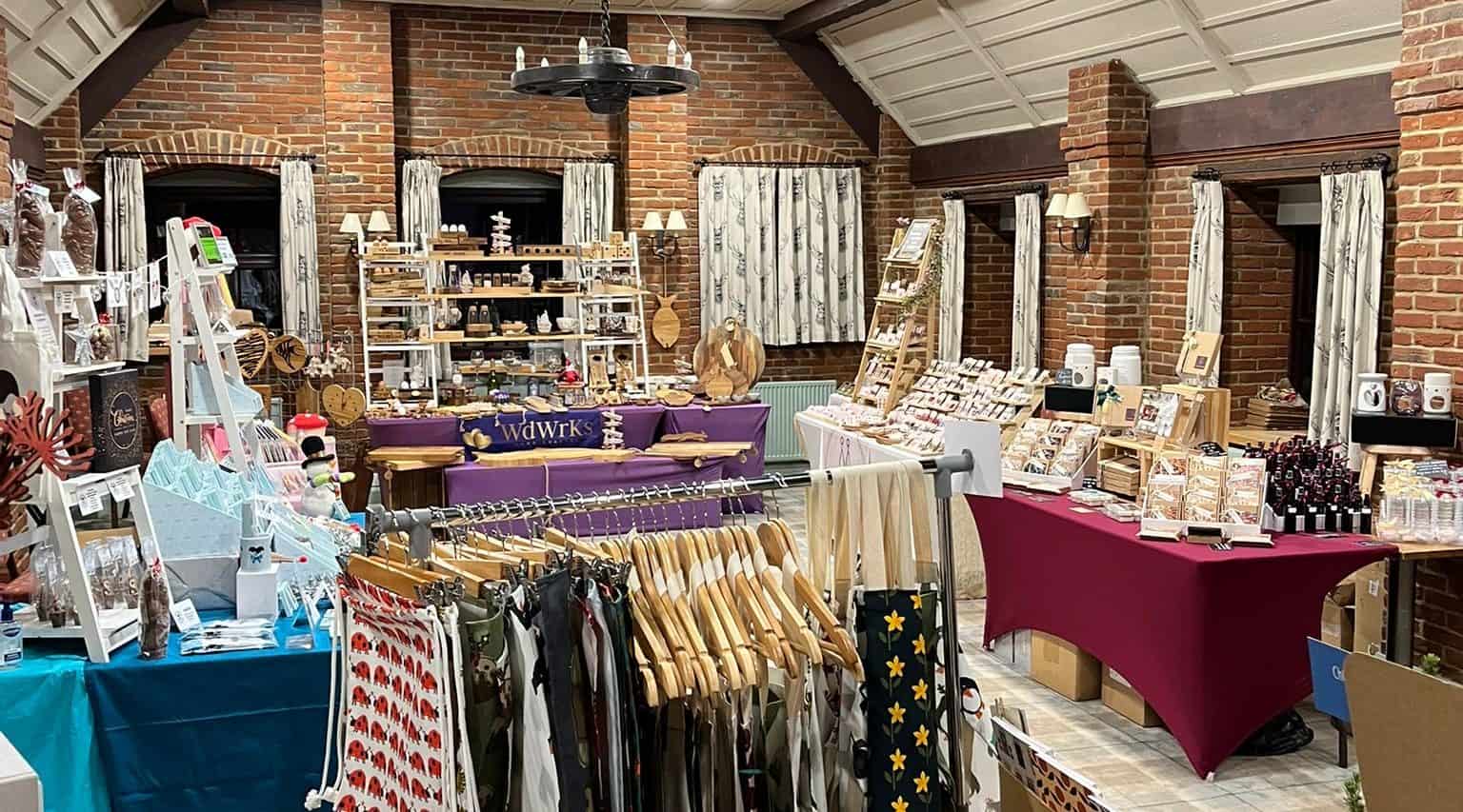 Christmas Craft & Gift Market at Millets Farm