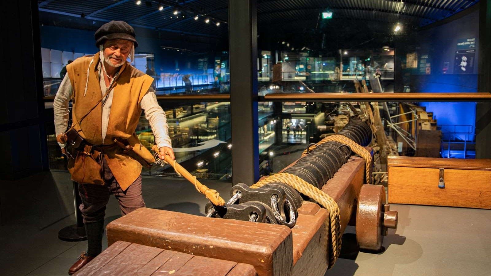 Come and Meet Our Tudor Gun Crew