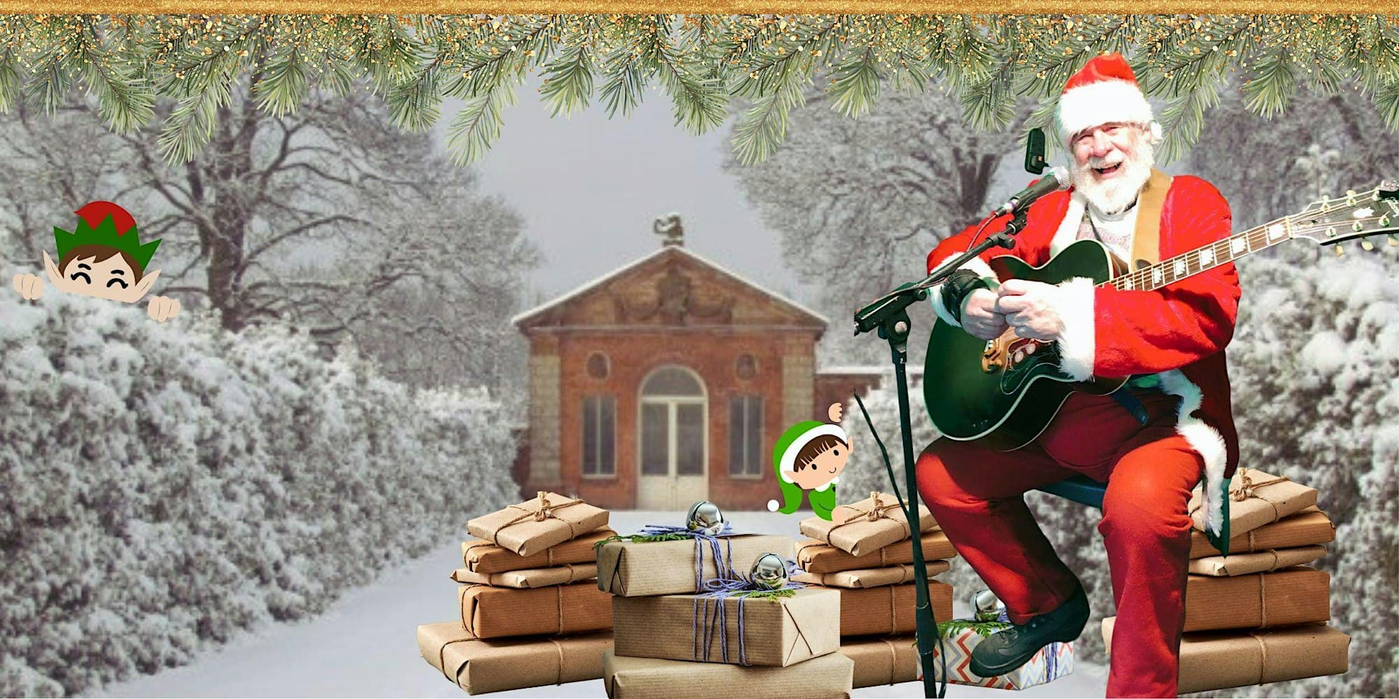 Singing Santa