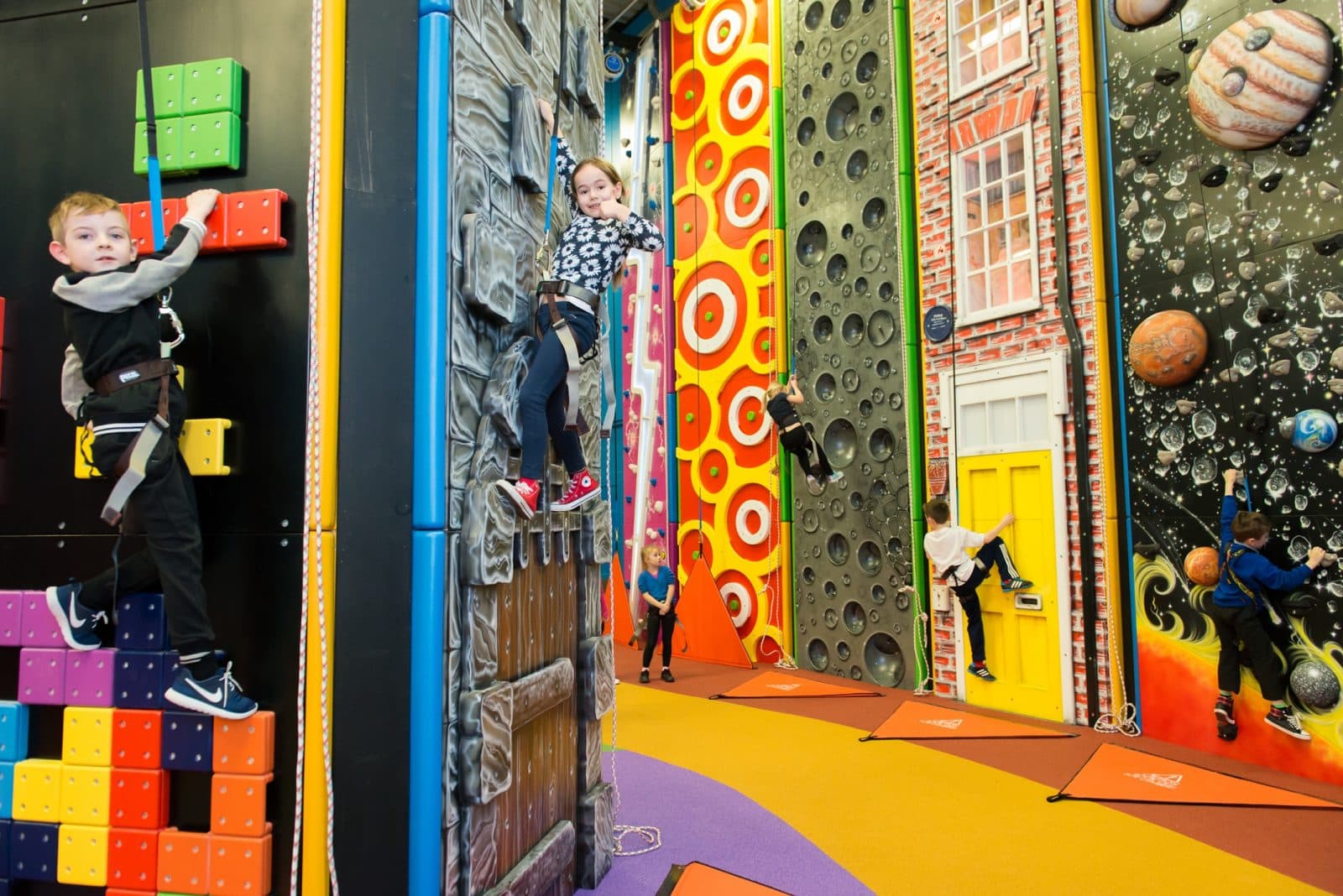 Quiet Climbs at GoClimb