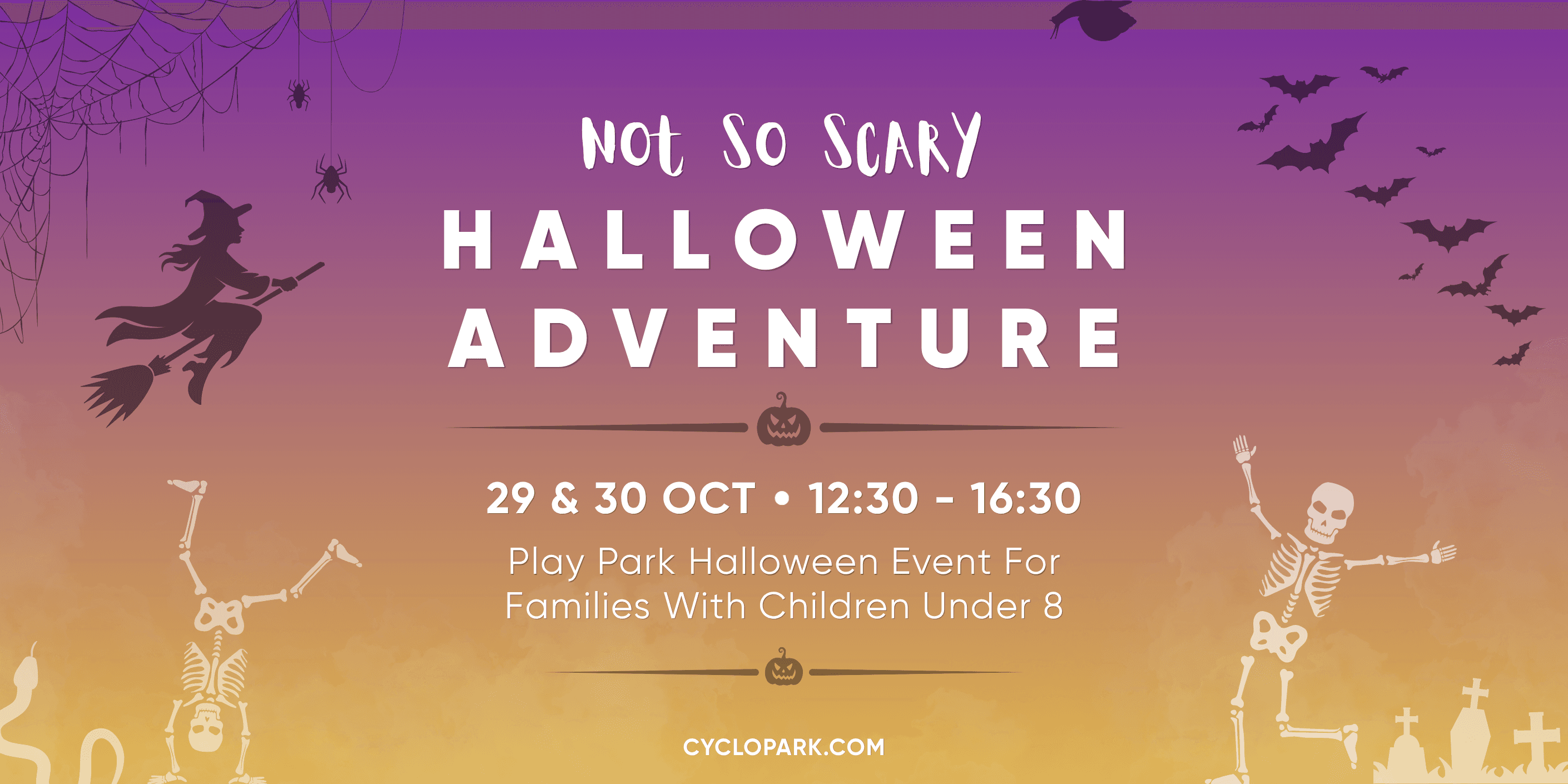 Not So Scary Halloween Adventure 2026