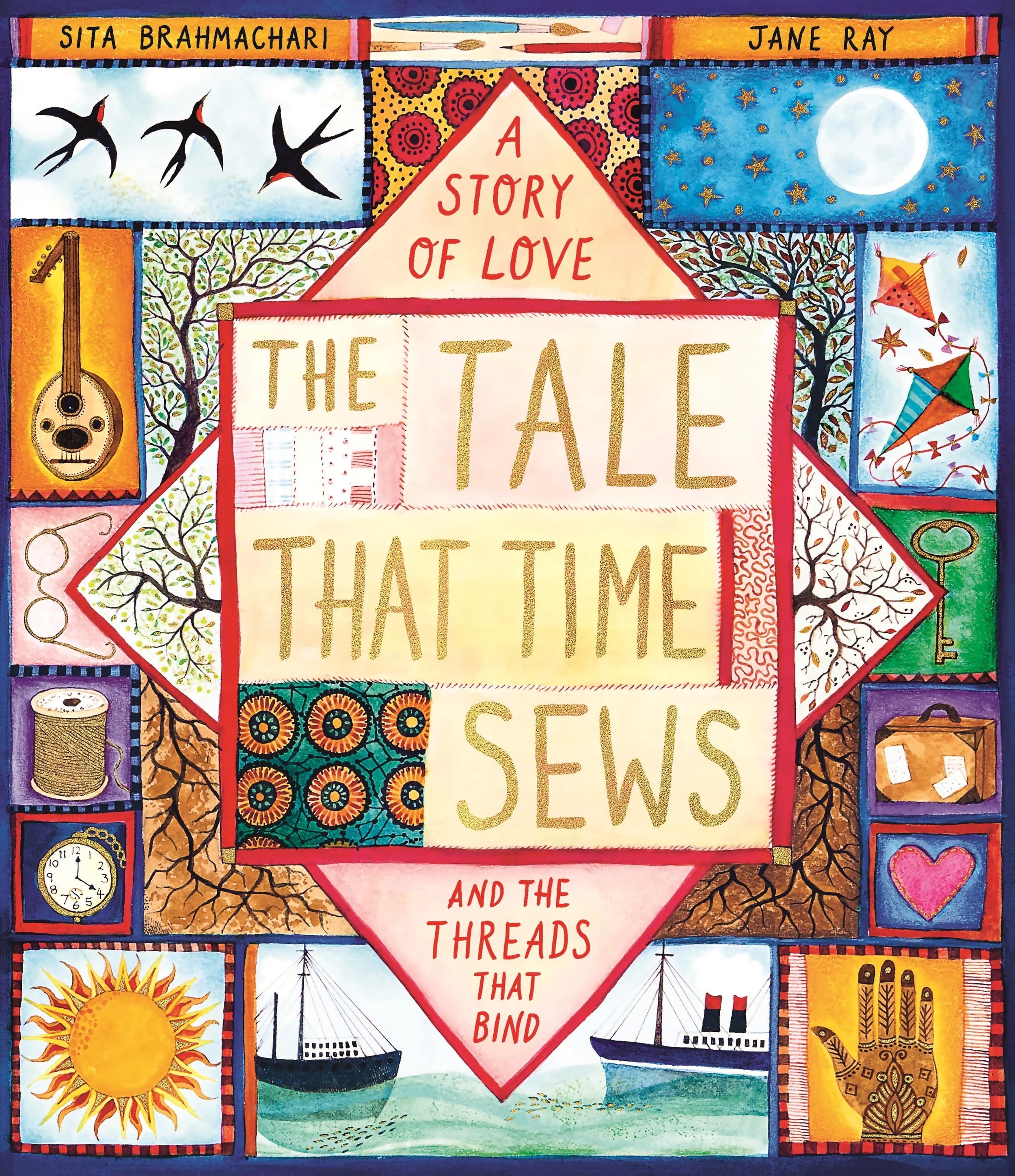 Patchwork Stories: Creative Workshop for Children
