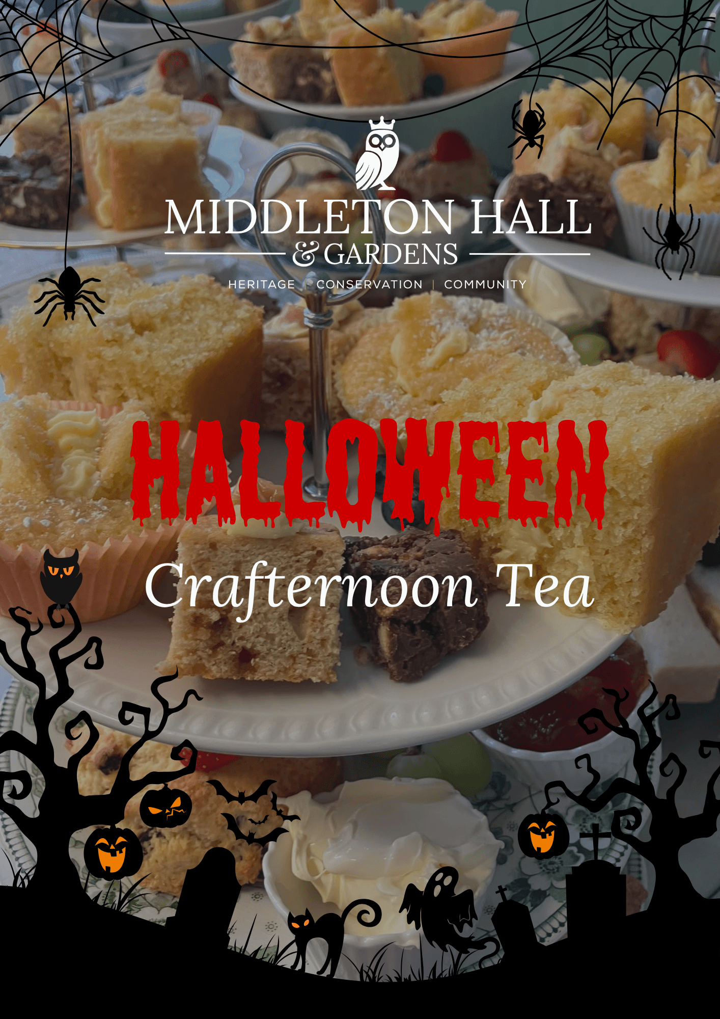 Halloween Crafternoon Tea