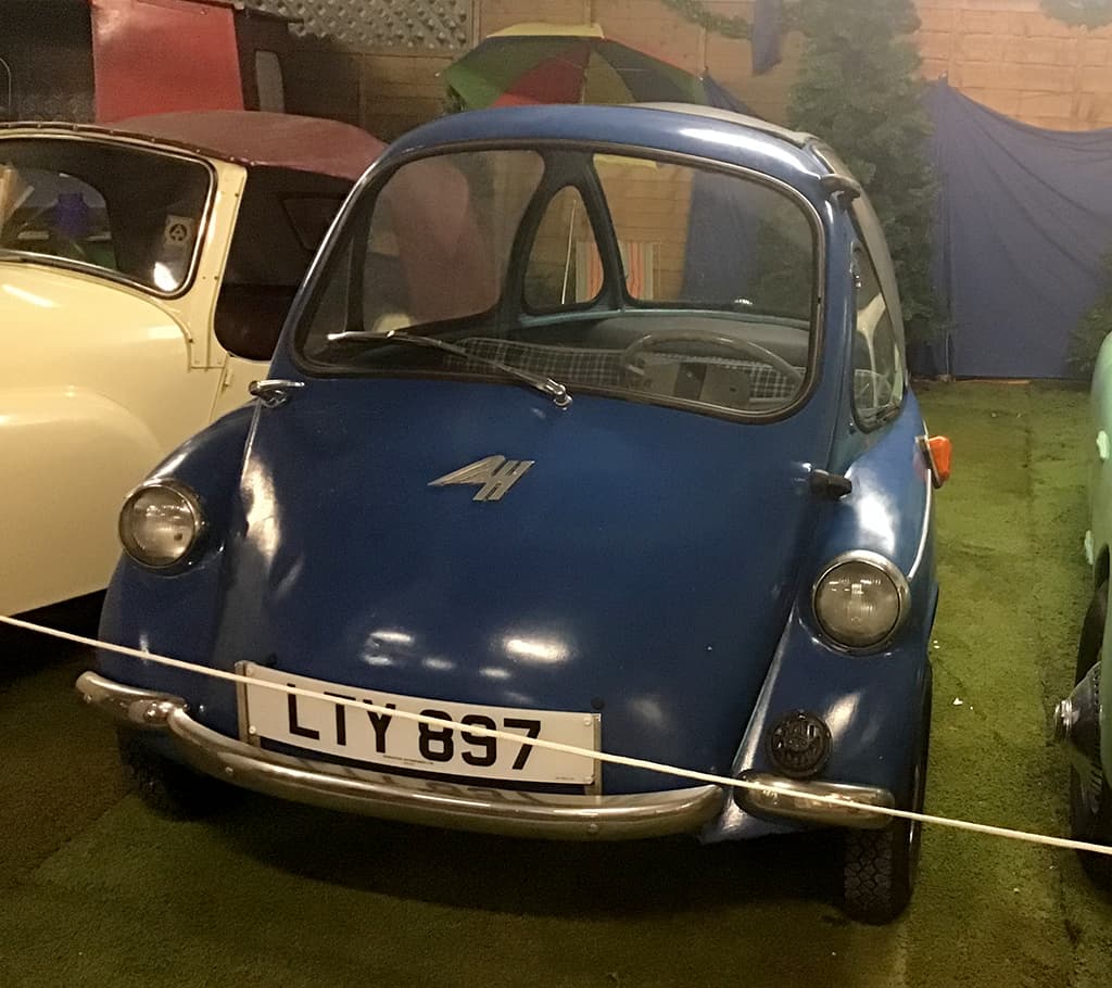 Bubblecar Ride Weekend at the Bubblecar Museum