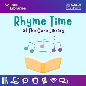 Rhyme Time at The Core Library