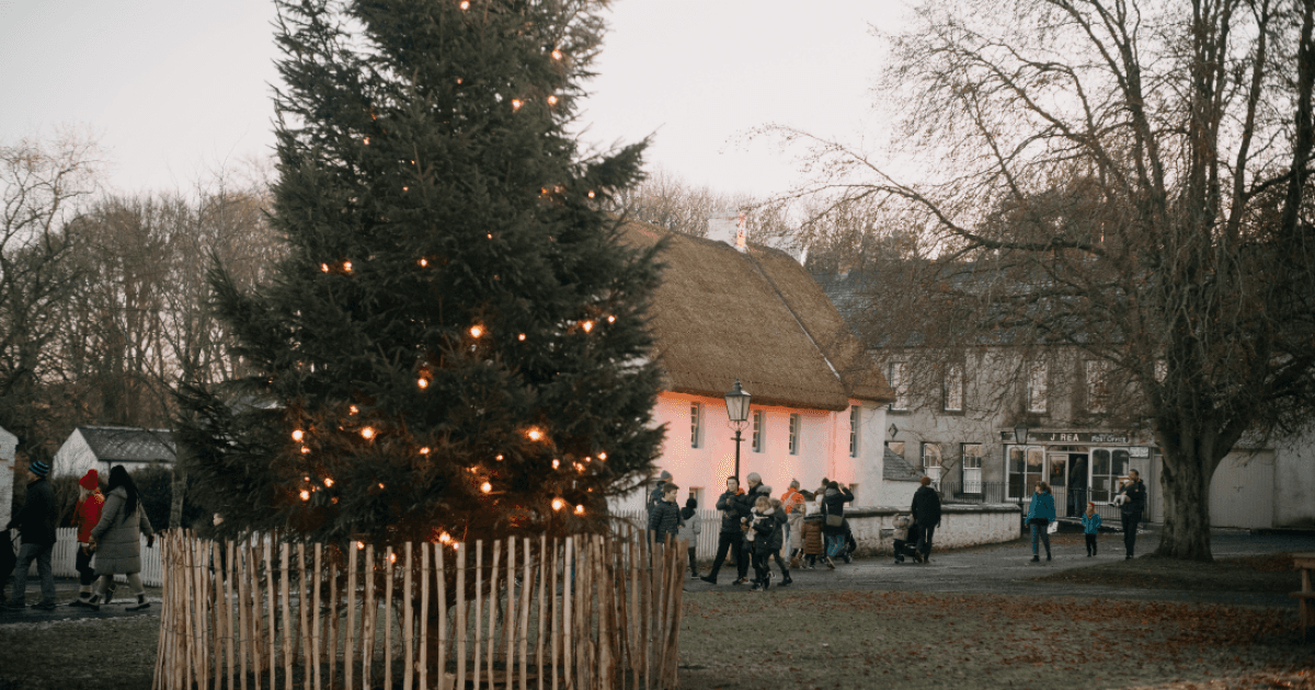 Christmas at the Ulster Folk Museum