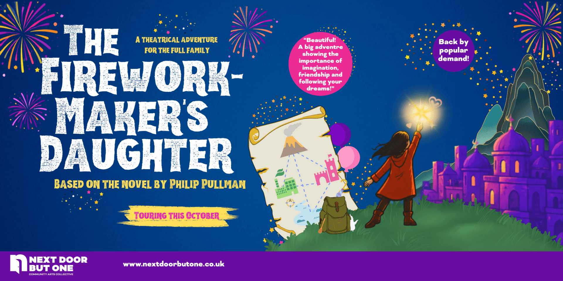 The Firework Maker's Daughter
