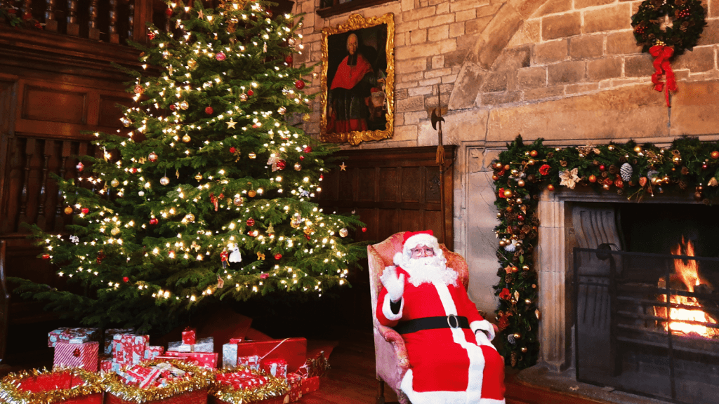 A Magical Meeting with Father Christmas