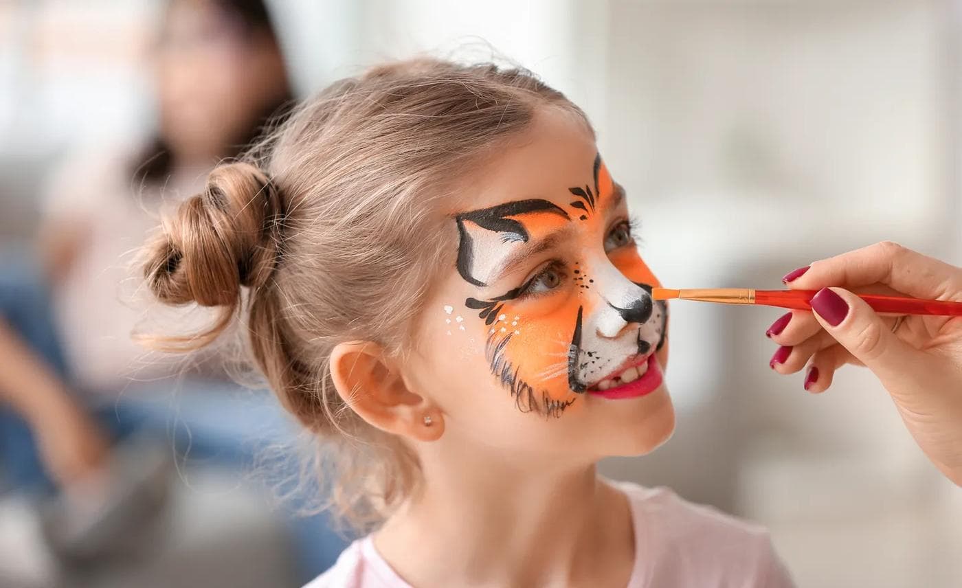 Noah's Ark Children's Charity - Face Painting