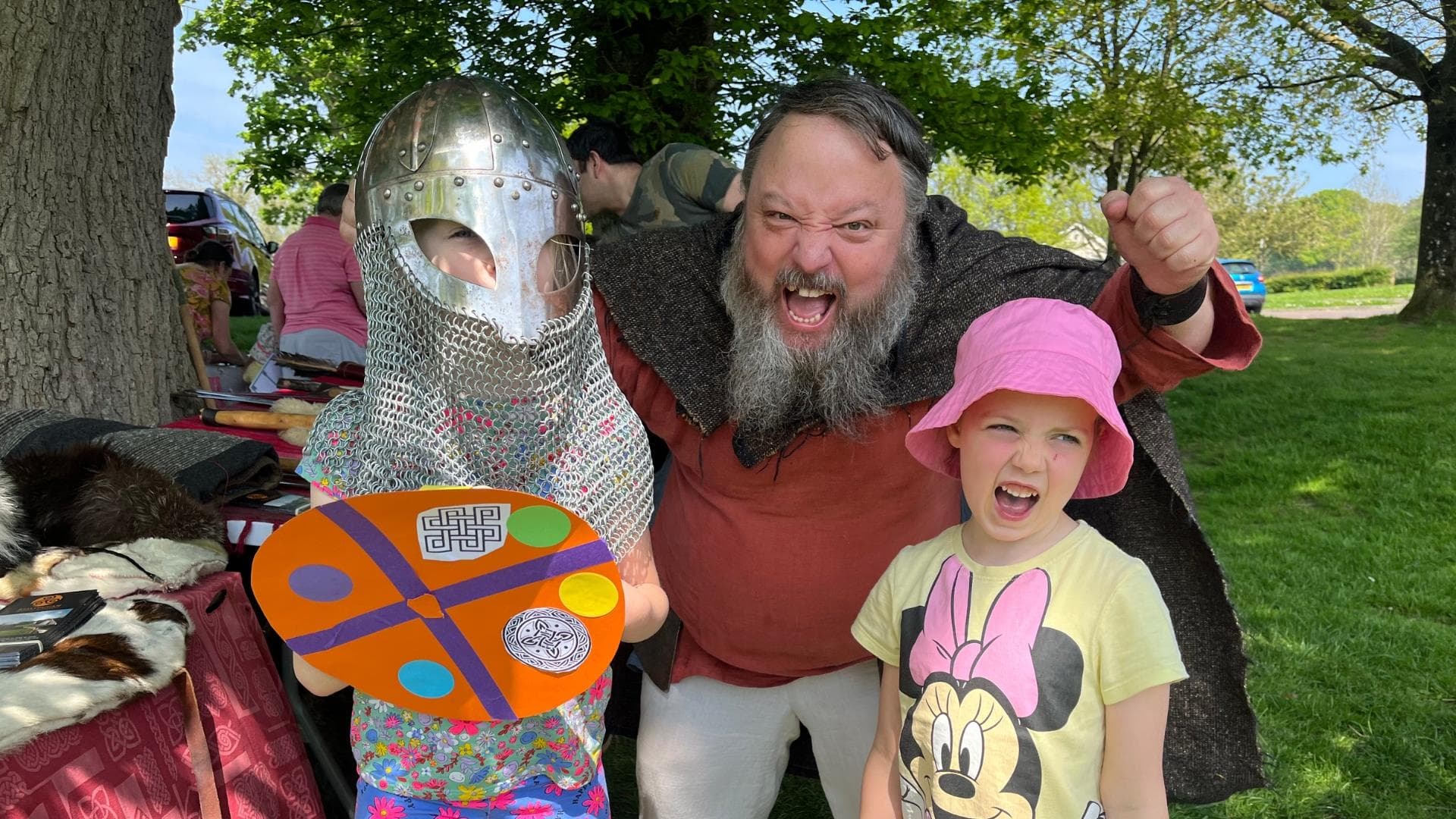 Giants & Heroes Day, Delamont Country Park