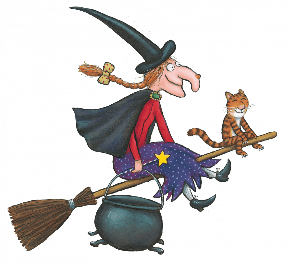 Room on the Broom Day at the House of Manannan