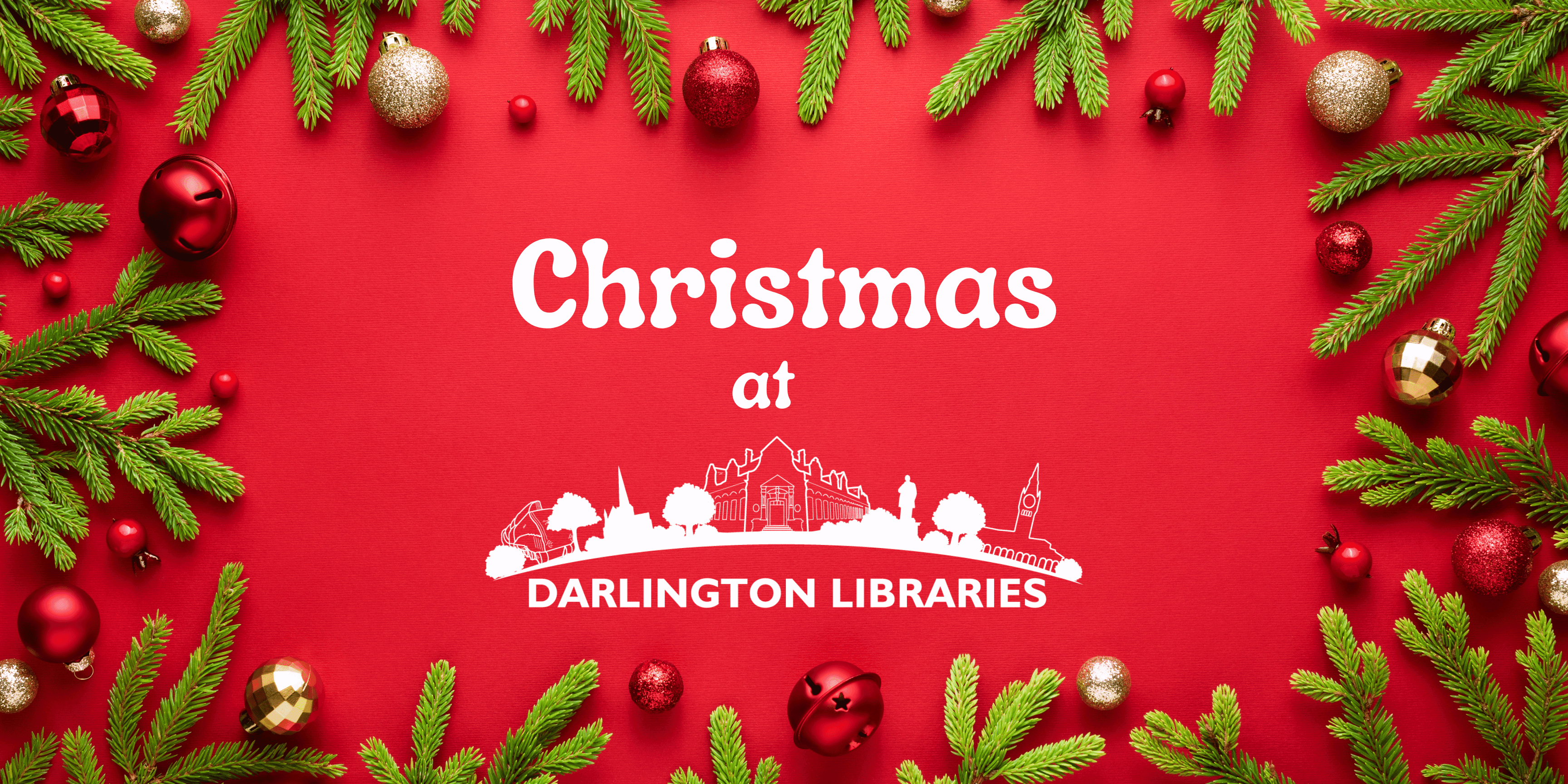Rhymetime Christmas Party at Cockerton Library