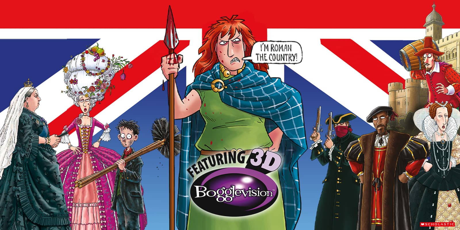 Horrible Histories: Barmy Britain 3D