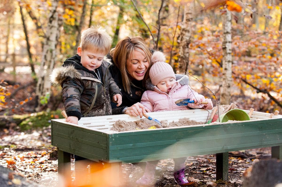 Families Go Wild at Black Park