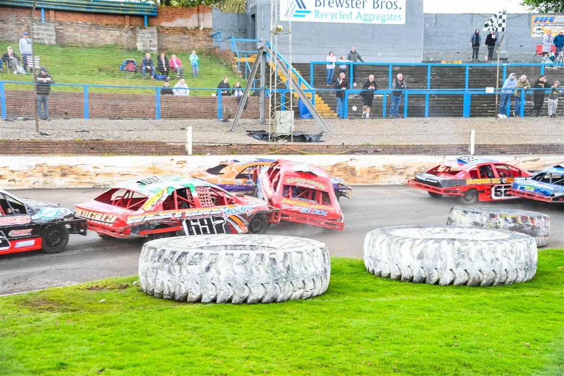 Saloon Stock Car UK SuperBowl Weekend - Day 1