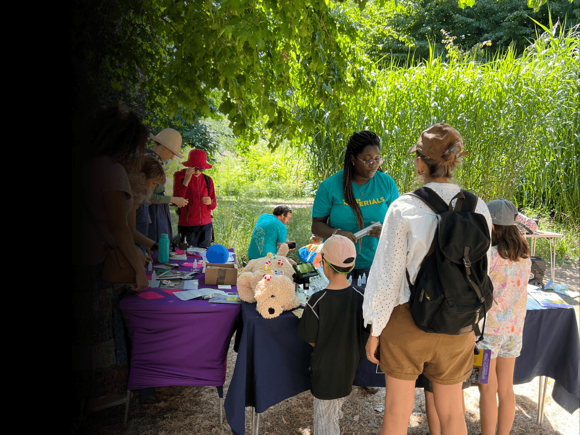 Home Learners Day at the Botanic Garden